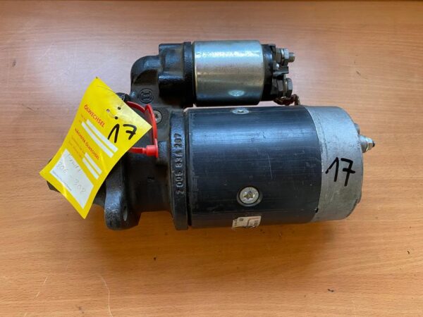 Anlasser 12V 2,4 kW 9 Zähne passend zum Fendt, Nr. 17