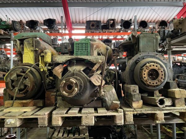 Deutz Motor 514 Bauhreihe , F3L514, F4L514, usw. 12 Motoren – Bild 2
