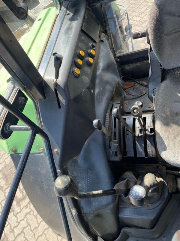 Deutz Agroprima 4.51, Dx 4.51, Druckluft, Frontlader – Bild 6