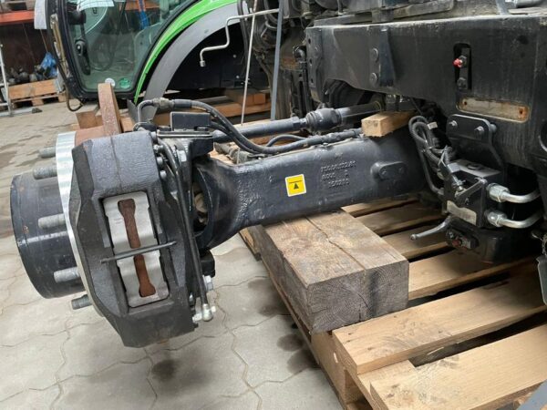 Deutz Agrotron  7250TTV Vorderachse, Dana 755/1013139 – Bild 3