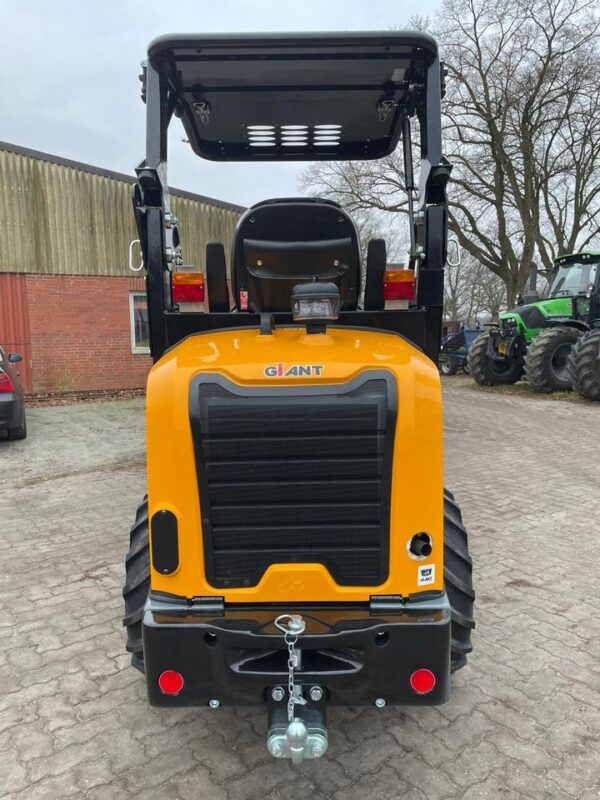 Giant 2300 HD, Hoflader, Radlader – Bild 3