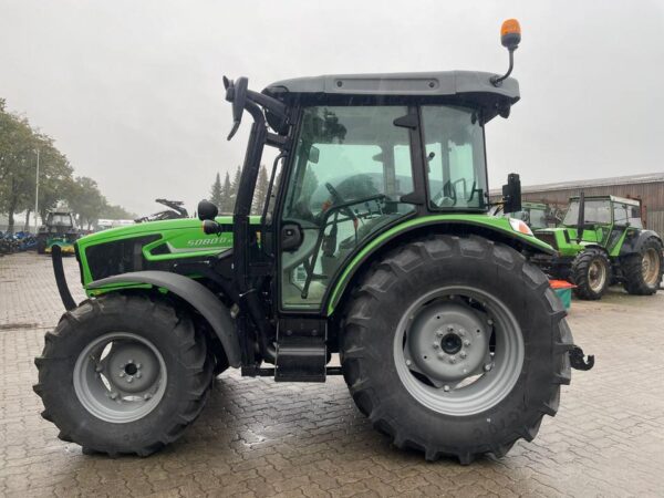 Deutz Fahr 5080D Keyline, Stoll Konsolen, Klimaanlage