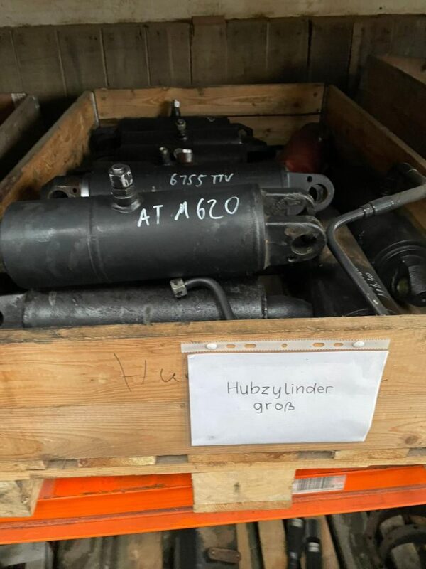 Deutz Agrotron Hubzylinder, Zusatzhubzylinder, Hubwerk
