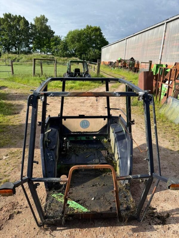 Deutz Agrostar Kabine, Kabinenrahmen – Bild 4