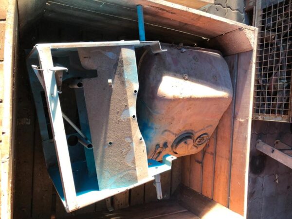 Hanomag Brillant 701, Ersatzteile – Bild 3