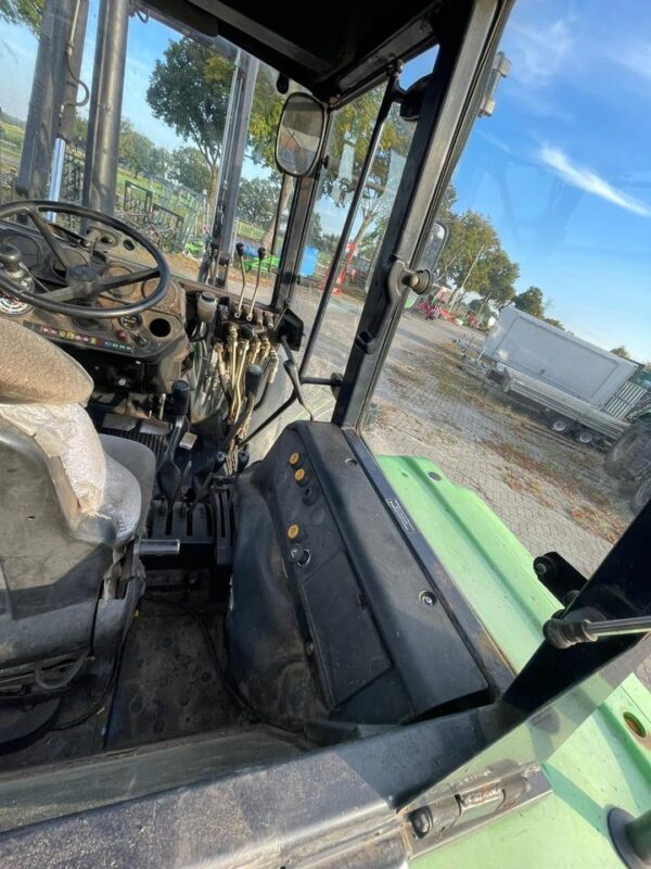 Deutz Agroprima 4.31, Deutz Dx 4.31 mit Frontlader Druckluft – Bild 9
