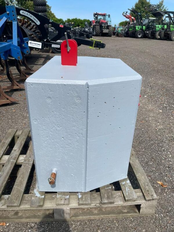 Heckgewicht, Frontgewicht, Betongewicht – Bild 3