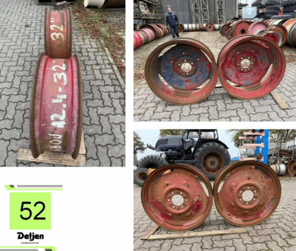 Traktor Felgen 32 Zoll – Bild 2