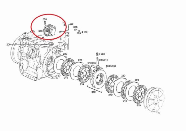 Reparatursatz für Bremsbetätigung für Deutz-Fahr Agrotron – Bild 2