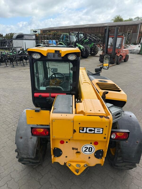 JCB Teleskoplader 525-60, 1100H, Top Zustand – Bild 4
