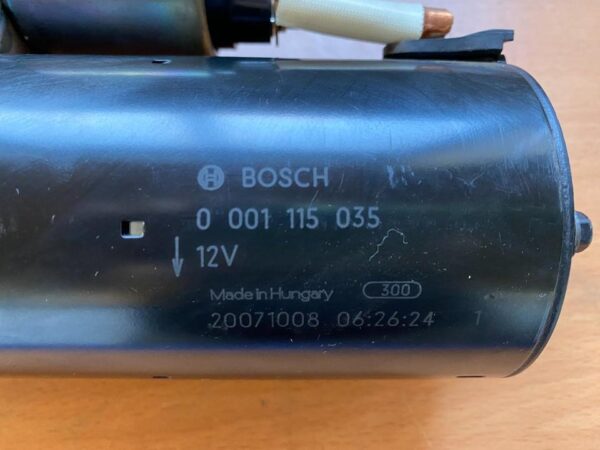 Anlasser 12V 1,6kW 9 Zähne passend zum Deutz, Nr. 12