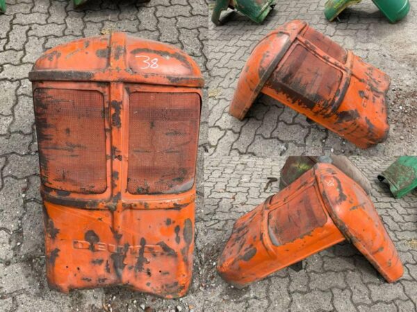 Deutz Motorhaube, diverse Deutz Motorhauben, Nr. 30-45 und 95A – Bild 9