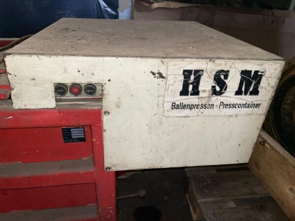 Ballenpresse, Müllpresse, HSM Presscontainer – Bild 3