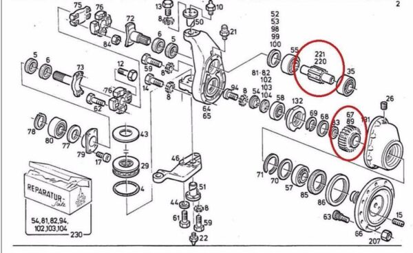 Deutz-Fahr Dx, Portal 2000, Deutz, Dx 90, Dx 110, etc. – Bild 2
