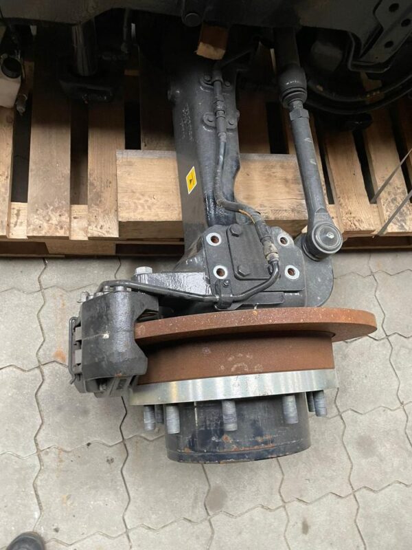 Deutz Agrotron  7250TTV Vorderachse, Dana 755/1013139 – Bild 5