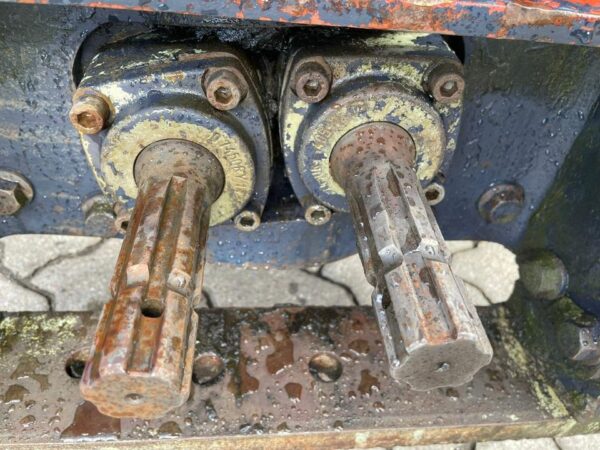 Deutz Getriebe vom Deutz Dx 110, Dx 120 – Bild 6