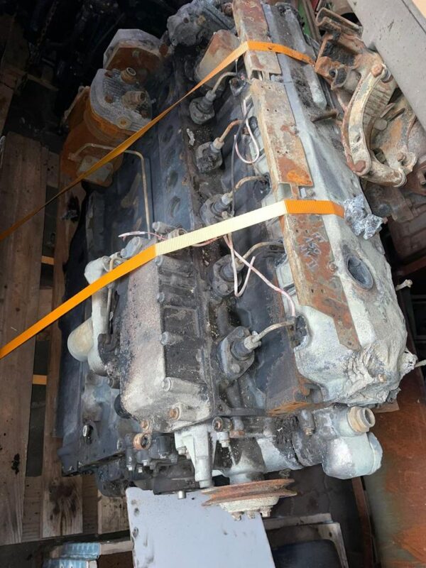 Deutz Agrotron 120MK2 Motor, BF6M1013E Deutz – Bild 2