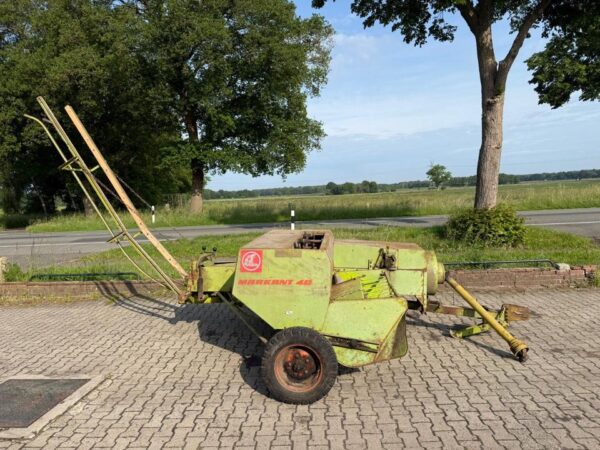 Claas Markant 40 Presse, Kleinballenpresse – Bild 2