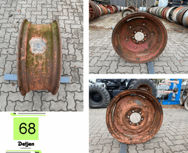Traktor Felgen 28 Zoll - Agrotron, DX, D4506, Porsche – Bild 10