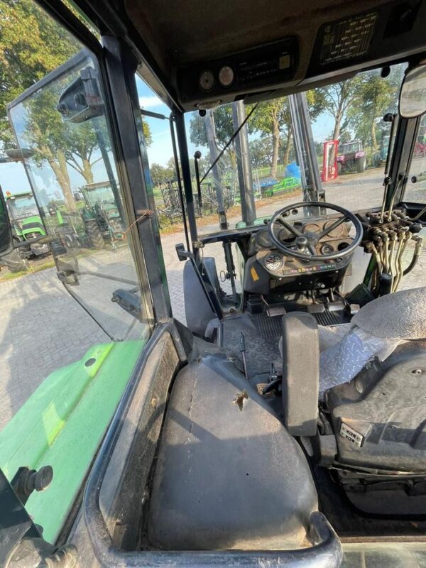 Deutz Agroprima 4.31, Deutz Dx 4.31 mit Frontlader Druckluft – Bild 8