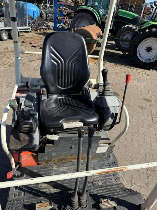 Minibagger Kubota KX41-3S – Bild 5