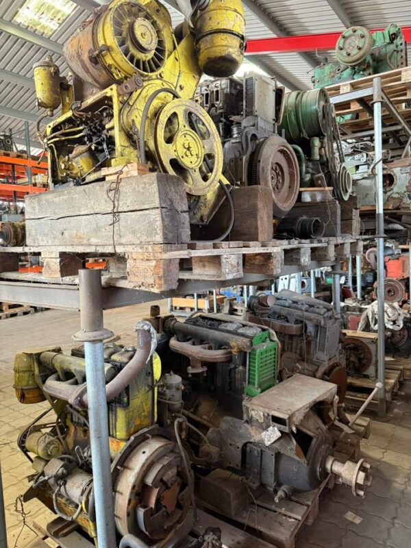 Deutz Motor 514 - Serie , 12x Deutz Motore – Bild 3