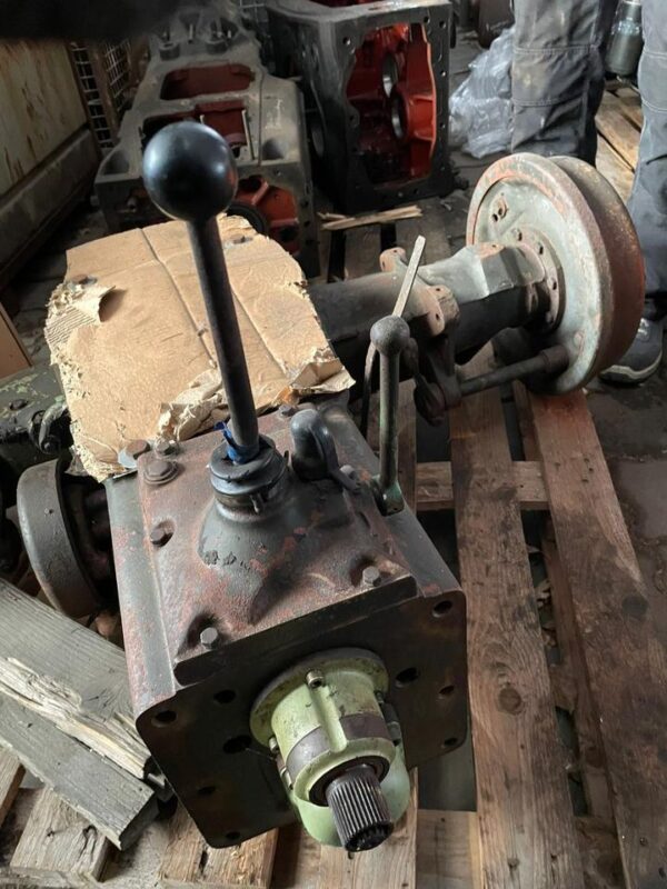 Deutz 4506 Getriebe mit großer Bremse, 4006