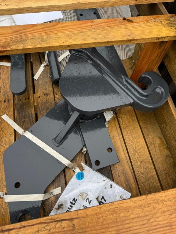 Stoll Frontlader passend für Deutz 06er, 07, 07C Baureihe – Bild 4