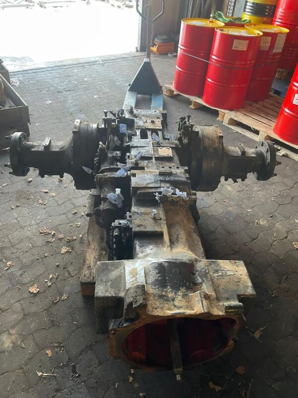 Deutz Agrotron 6190 C-Shift Getriebe, ZF Getriebe T-7230 – Bild 4