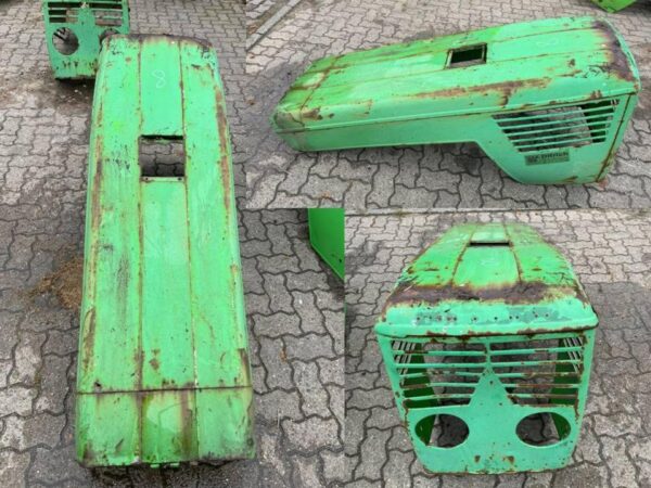 Diverse Deutz Motorhauben, Deutz-Fahr, Deutz Motorhaube Nr. 1-19 – Bild 8