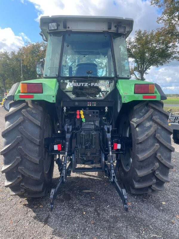 Deutz Agrostar 6.38 , Deutz Fahr Agrostar, Druckluft, – Bild 4