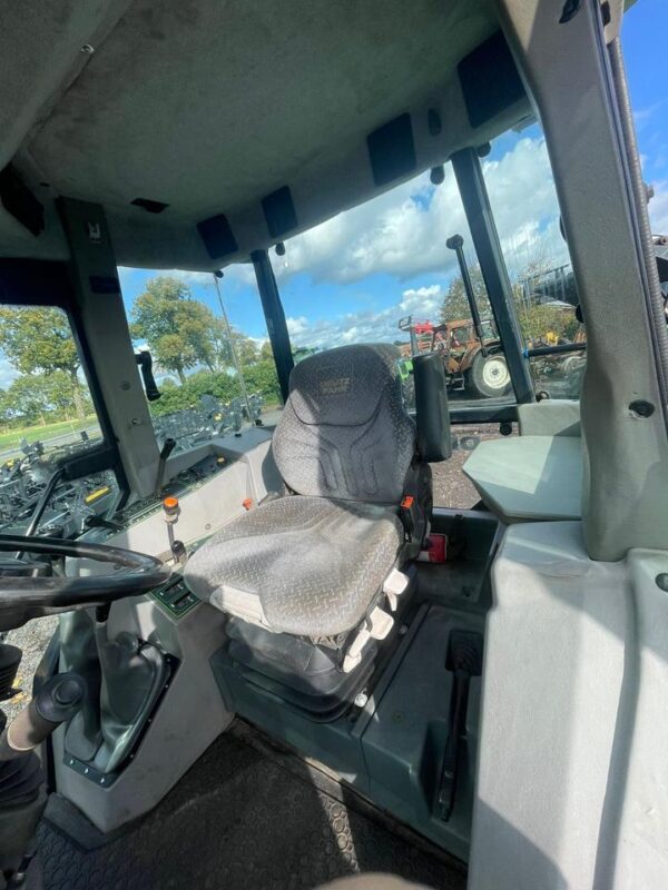 Deutz Agrostar 6.38 , Deutz Fahr Agrostar, Druckluft, – Bild 7
