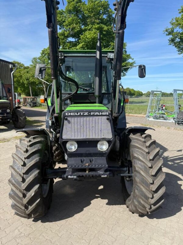Deutz Dx 3.50 mit Frontlader, Reifen neu! – Bild 3