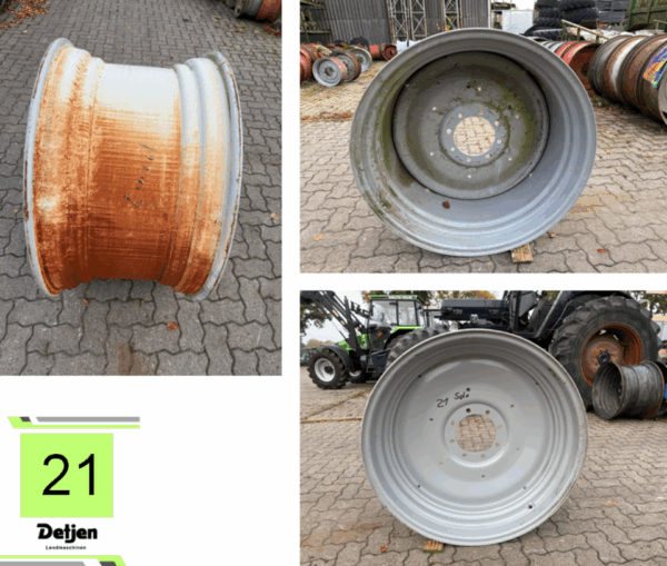 Traktor Felgen 38 Zoll - Agrotron, Same, DX – Bild 11