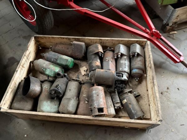Anlasser Lichtmaschinen defekt, Export – Bild 2