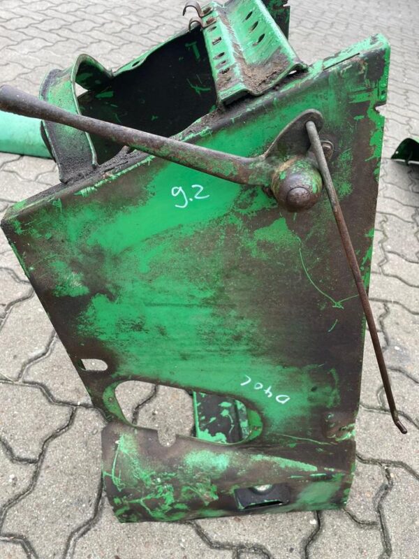 Deutz D40.2 / D40.L - diverse Blechteile – Bild 10