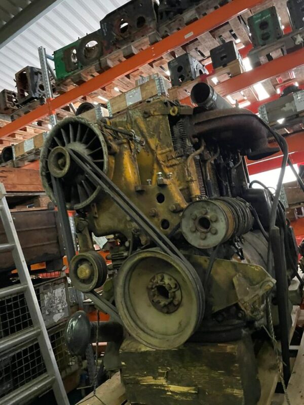 Deutz Motor 514 Bauhreihe , F3L514, F4L514, usw. 12 Motoren – Bild 4