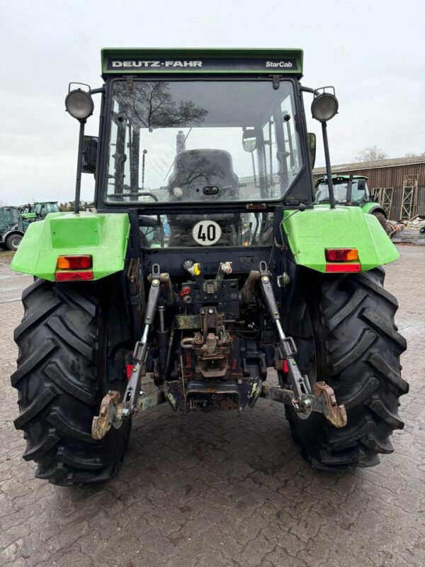 Deutz Agroprima 4.51, Dx 4.51, Druckluft, Frontlader – Bild 4
