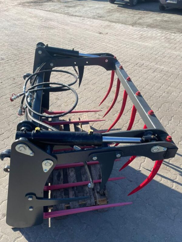 Greifforke 1,40m Arbeitsbreite, Neu – Bild 3