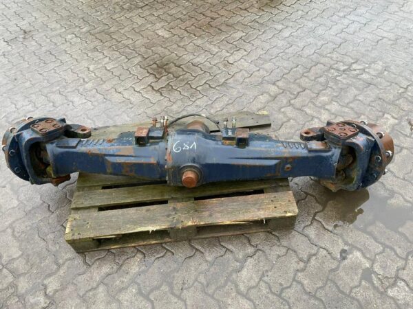 Deutz Agrostar 6.81, Agrostar 6.71 Vorderachse, Teileträger