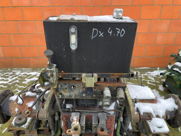 Deutz Dx Zusatzöltank, Hydrauliktank