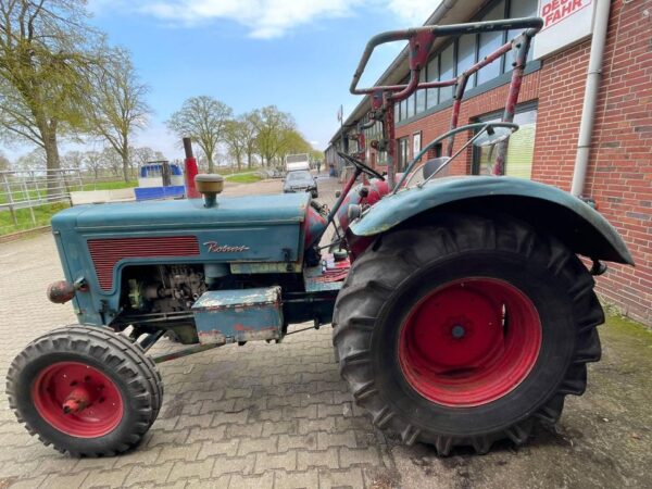 Hanomag Robust 800 – Bild 2