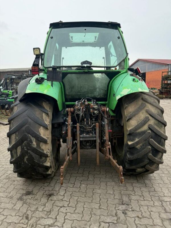 Deutz Agrotron 150, Export, Teileträger – Bild 4