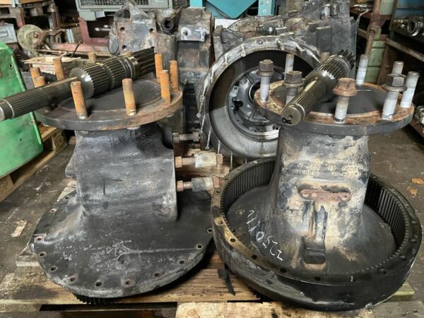 Deutz Agrotron Endantrieb, Achstrichter, Case, Steyr, New Holland