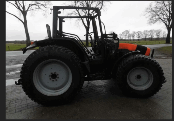 Suchen Deutz Dx Schlepper, 4.61, 6.31, 6.06, usw. Unfall, Brand. – Bild 3