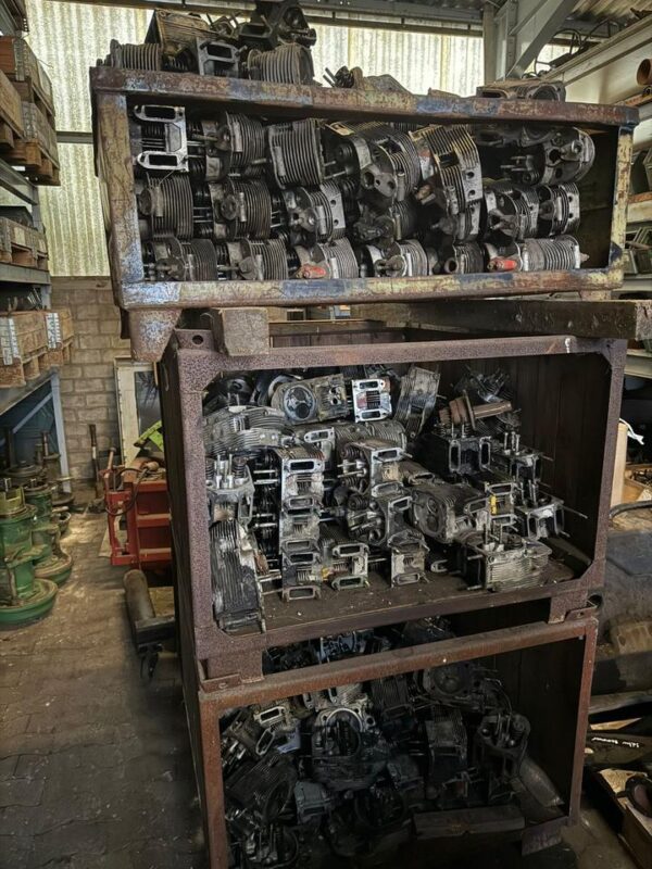 Deutz Zylinderkopf 912 und 913