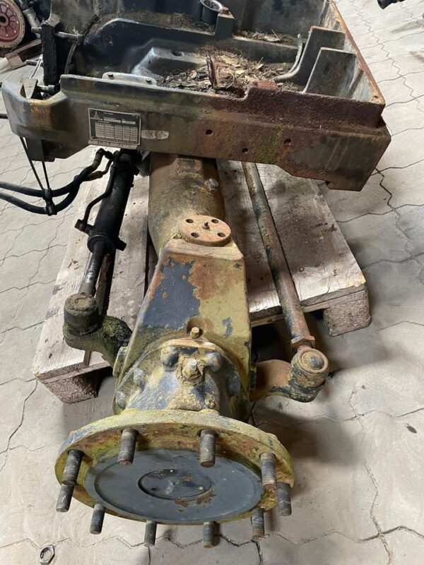 Deutz Dx85 Dx90 Dx110 Dx 120 Vorderachse , Portal 2000, Intrac – Bild 2