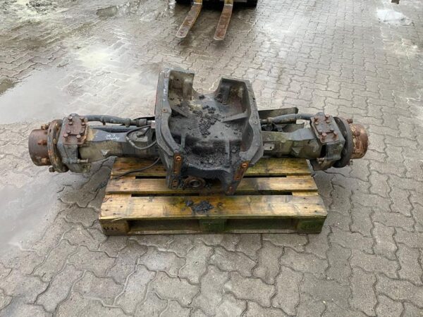 Deutz Agrotron Vorderachse, ZF 2045