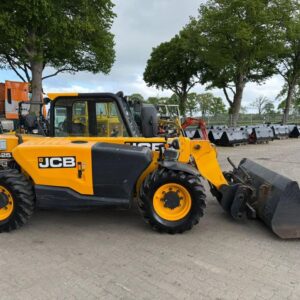JCB Teleskoplader 525-60, 1100H, Top Zustand