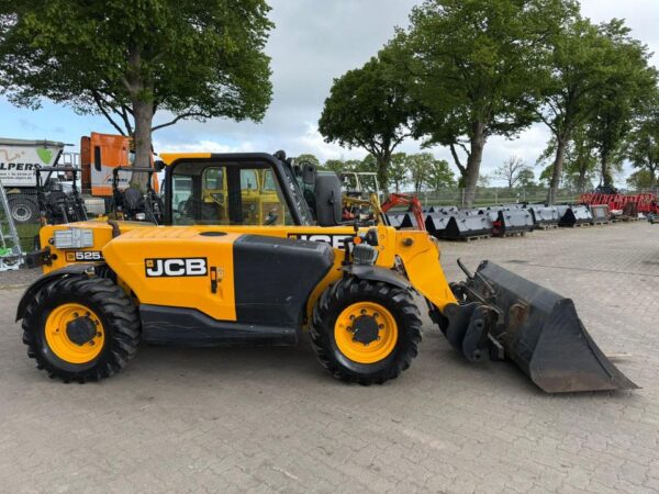 JCB Teleskoplader 525-60, 1100H, Top Zustand
